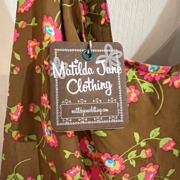FINAL PRICE DROP NWT Matilda Jane Floral Blouse - Picture 4 of 8